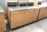 Duke 5' Refrigerated Worktop Table
