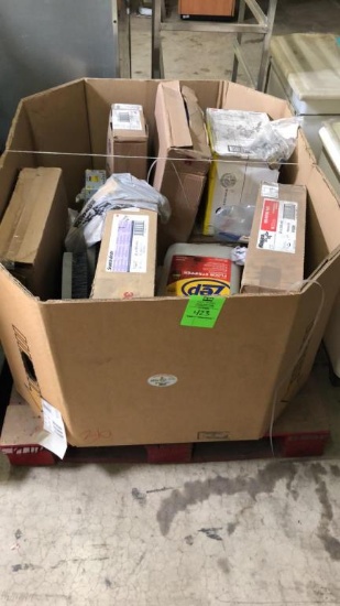 Pallet Of Assorted Floor Care Items