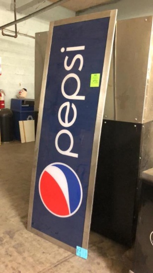 26” x 77” Pepsi Sign