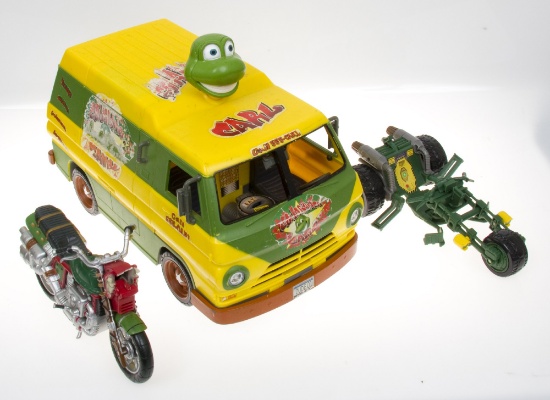 Vintage Teenage Mutant Ninja Turtles Vehicles