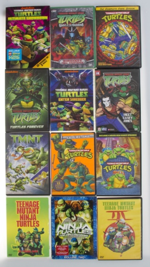 Teenage Mutant Ninja Turtles Lot of 15 DVDs