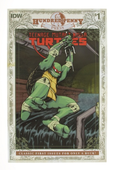 Hundred Penny Press Teenage Mutant Ninja Turtles Comic Book