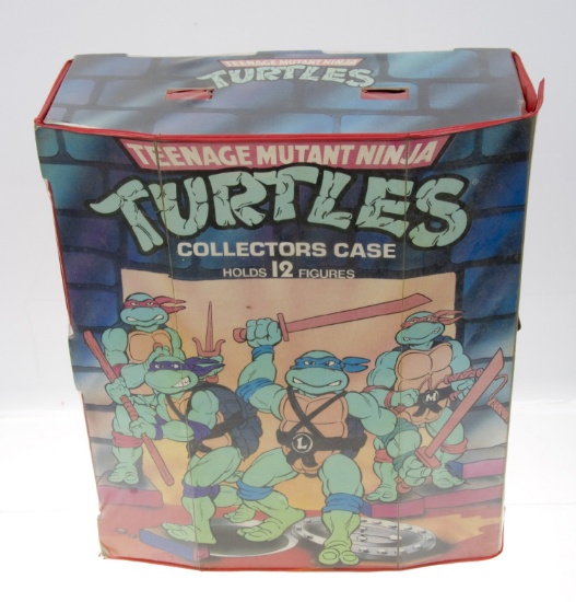 Vintage 1988 Teenage Mutant Ninja Turtles Collectors Case