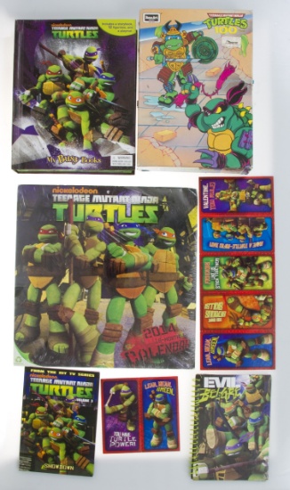 Random Lot of Teenage Mutant Ninja Turtles Items