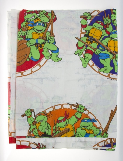 LARGE Teenage Mutant Ninja Turtles Table Cloth