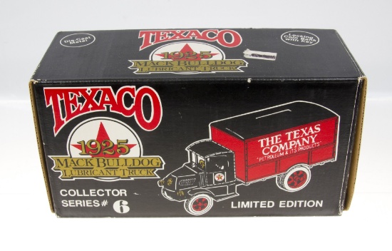Texaco 1925 Mack Bulldog Lubricant Truck Collector Series #6 Die Cast Piggy Bank