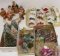 GROUPING OF VINTAGE CHRISTMAS INC. EARLY