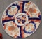 LARGE IMARI CHARGER, 18IN DIAMETER