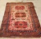 TIGHTLY WOVEN CAUCASIAN RUG, 4'1