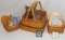 3 LONGABERGER BASKETS INC. 2002 MOM'S MEMORIES