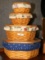 4 LONGABERGER GRADUATING GENERATIONS BASKETS,