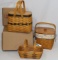 3 LONGABERGER BASKETS INC. 1999 WOVEN