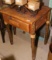 LOG CABIN TABLE W/ DRAWER