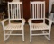 PR CRACKER BARREL WHITE COUNTRY PORCH