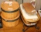 4 LONGABERGER BASKETS INC. BREAD BASKET W/