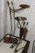 PR MID CENTURY TEXTURED STEEL FIGURES OF