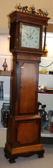 THOMAS ADAMS, LATE 18TH C. ENGLISH TALL CASE