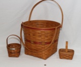 3 LONGABERGER BASKETS INC. 1989 INAUGURAL