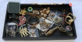 COLLECTION OF VTG JEWELRY AND OTHER INC. BRASS