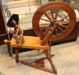 SPINNING WHEEL NON-WORKING CONDITION, BUT