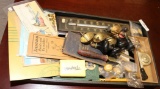 COLLECTION OF SMALL VTG & ANTIQUE ITEMS INC.