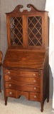 NICE MAHOGANY SHERATON FALL FRONT SECRETARY