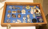 COLLECTION GREAT OLD COSTUME JEWELRY & WOOD