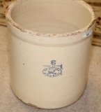 LOVE FIELD POTTERIES, DALLAS, TX STONEWARE CROCK