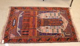 SEMI ANTIQUE PRAYER RUG