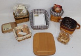 5 LONGABERGER UTILITARIAN BASKETS INC.