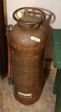 ANTIQUE EMPIRE COPPER FIRE HYDRANT W/ ORIGINAL