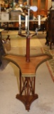 UNUSUAL FRENCH FLOOR LAMP W/ BOUILLOTTE STYEL