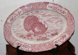 2 MEAT PLATTERS INC. RED TRANSFER TURKEY & BLUE