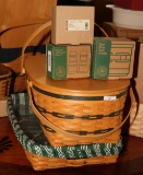 5 PIECES LONGABERGER BASKET & POTTERY, INC.