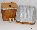 2 LONGABERGER BASKETS INC. BOOK KEEPER