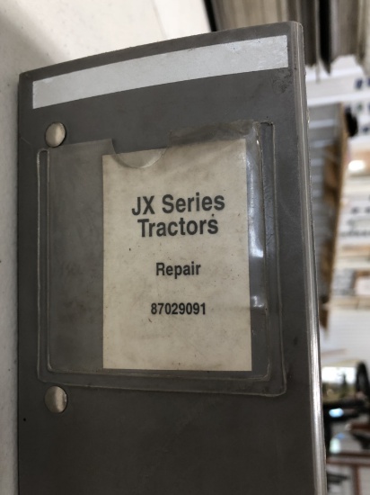 CASE JX SERIES TRACTORS REPAIR MANUAL