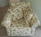 Decorated Upholstered Chair