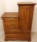 Chest of Drawers w/ Cabinet