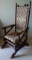 Antique Upholsted Rocking Chair