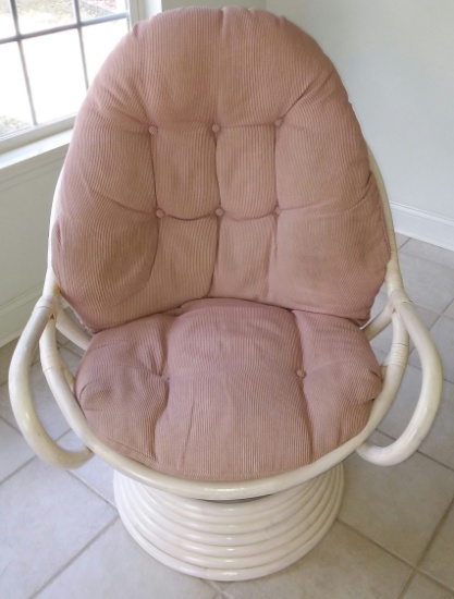 Bamboo Chair w/ cushion