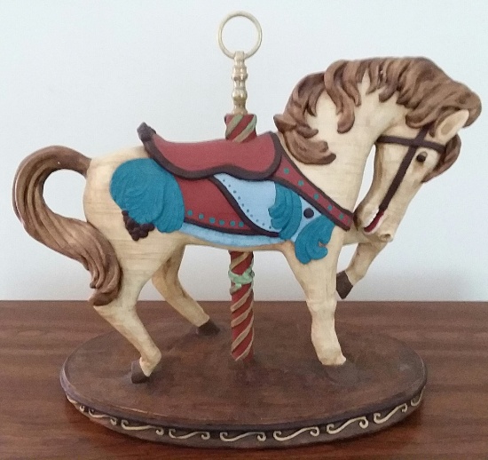 Apsit Large 20"+ Carousel Horse Figure