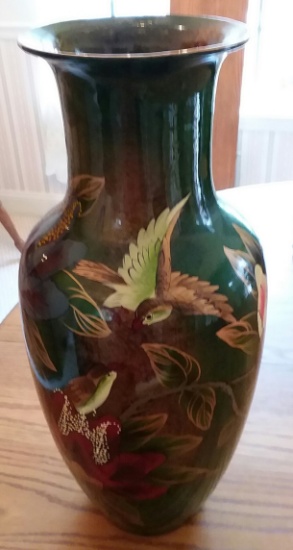 Asian Themed Vase