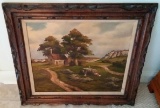 Antonio Tano Landscape Original Oil on Canvas