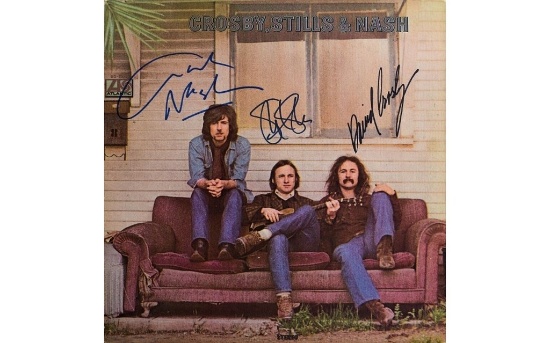 Crosby, Stills & Nash "Crosby, Stills & Nash" Signed Album