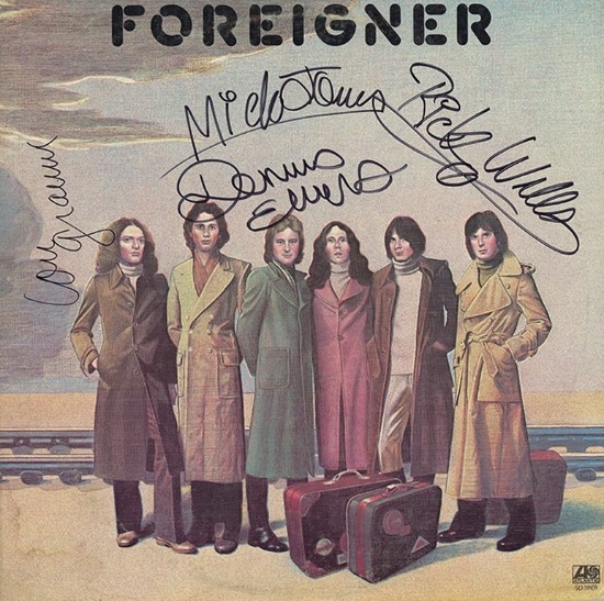 Foreigner "Foreigner" Album