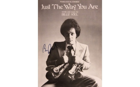 "Billy Joel â€“ Just the Way You Are â€“