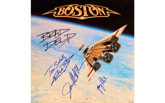 Boston "Third Stage" Signed Album
