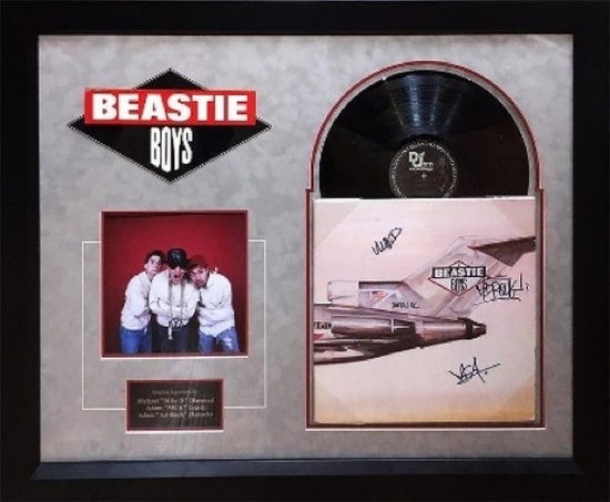 Beastie Boys "License to Ill" Signed Album