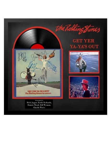 Rolling Stones "Get Yer Ya-Ya's Out!" Album