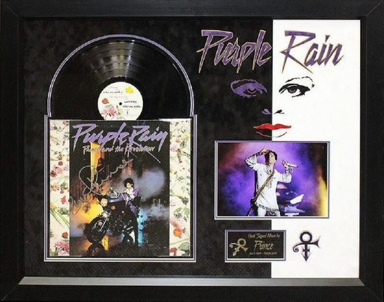 Prince "Purple Rain" Album